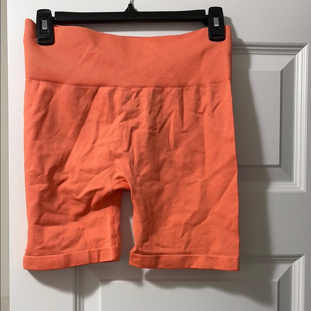 Women's Orange Shorts